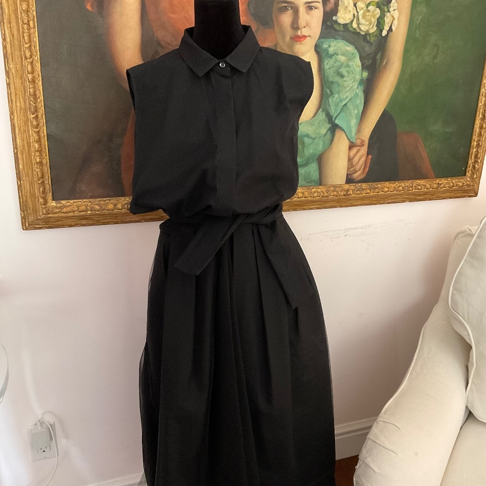 BRUNELLO CUCINELLI TEA LENGTH DRESS GORGEOUS WORN ONCE